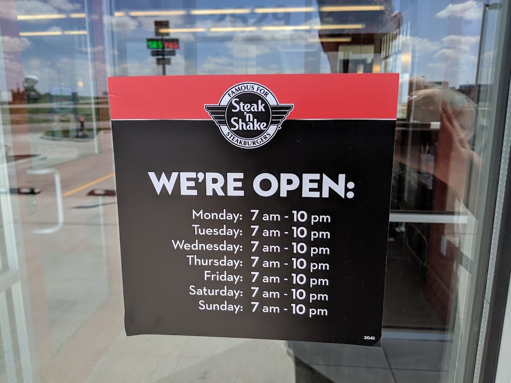 Steak n Shake | restaurant | 2629 Enterprise Rd, Goodland, KS 67735, USA | 7858906757 OR +1 785-890-6757