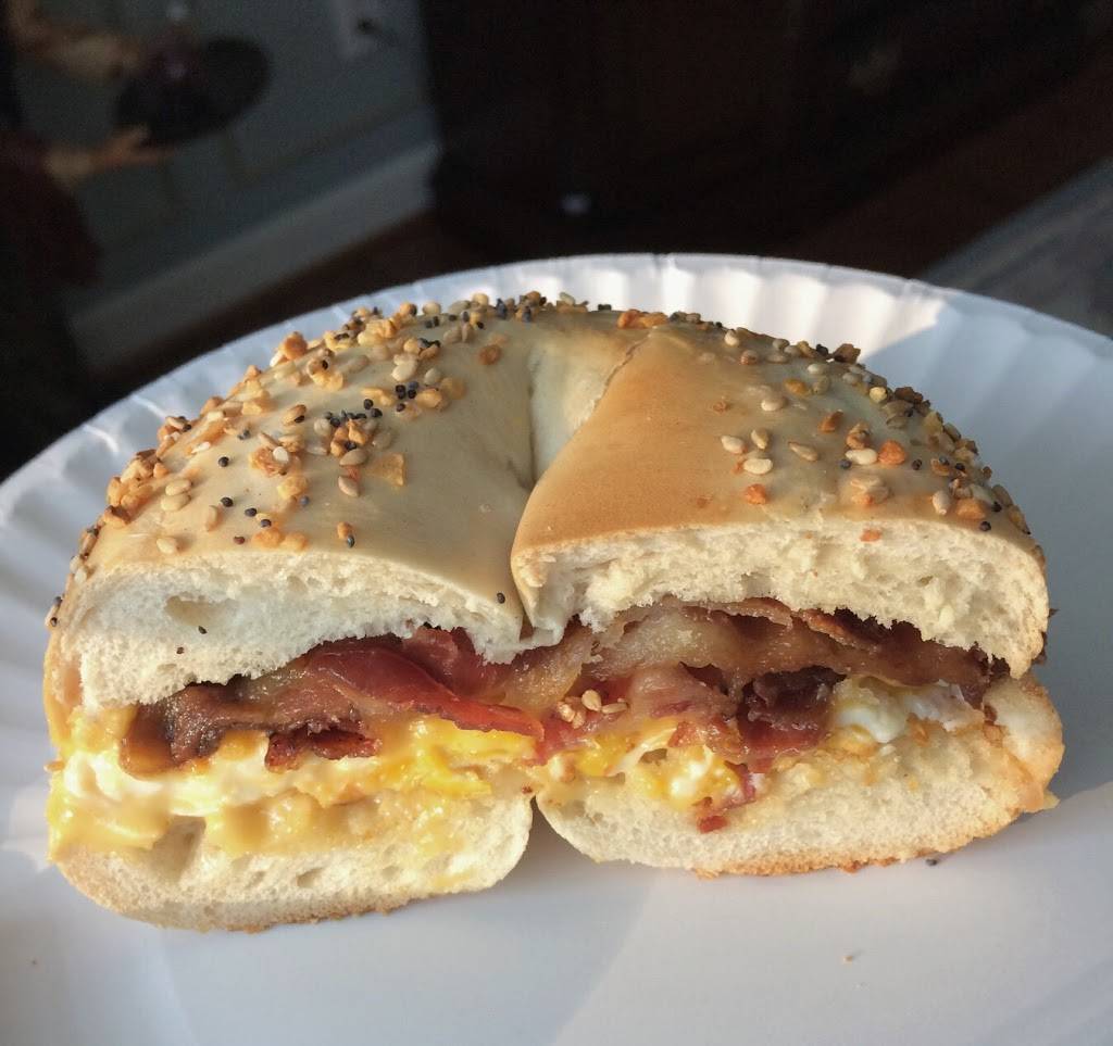 New York Bagel & Deli | meal takeaway | 2050 Kildaire Farm Rd, Cary, NC 27518, USA | 9198519050 OR +1 919-851-9050