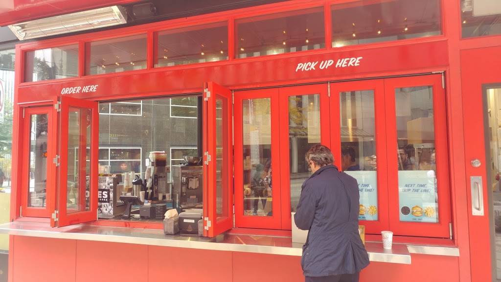 Great State Burger | restaurant | 1111 3rd Ave, Seattle, WA 98101, USA | 2067757111 OR +1 206-775-7111