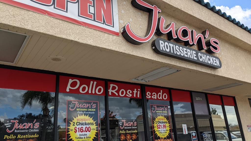 Juans Rotisserie Chicken | restaurant | 475 W Stetson Ave, Hemet, CA 92543, USA | 9514843114 OR +1 951-484-3114
