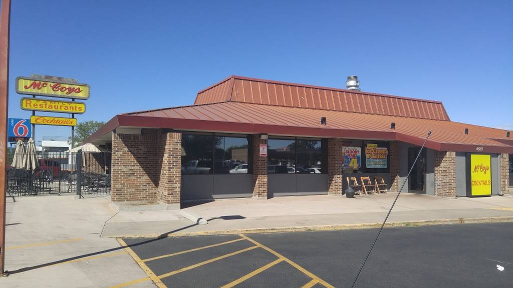 McCoys Restaurant | restaurant | 4855 Federal Blvd, Denver, CO 80221, USA | 3034339511 OR +1 303-433-9511