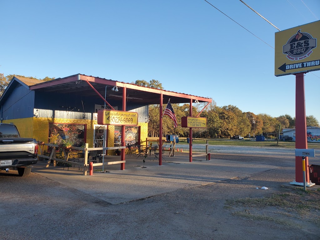 E&S BBQ | restaurant | 4632 TX-198, Malakoff, TX 75148, USA | 4302366569 OR +1 430-236-6569