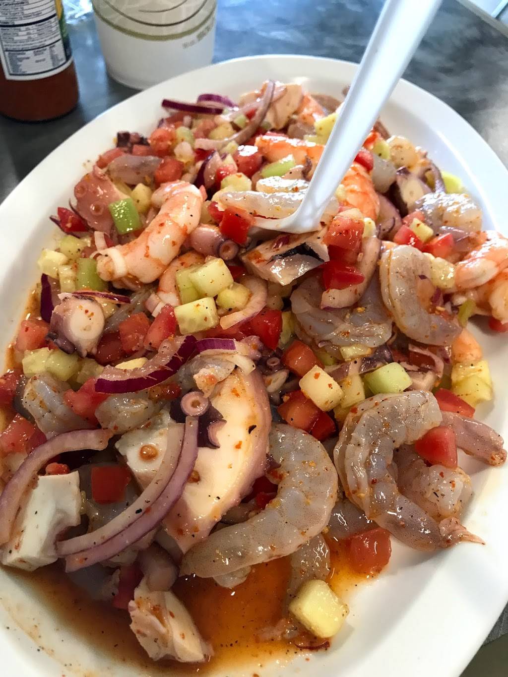 Mariscos Puerto Vallarta | restaurant | 17 Porter Dr, Royal Oaks, CA 95076, USA | 8317224140 OR +1 831-722-4140