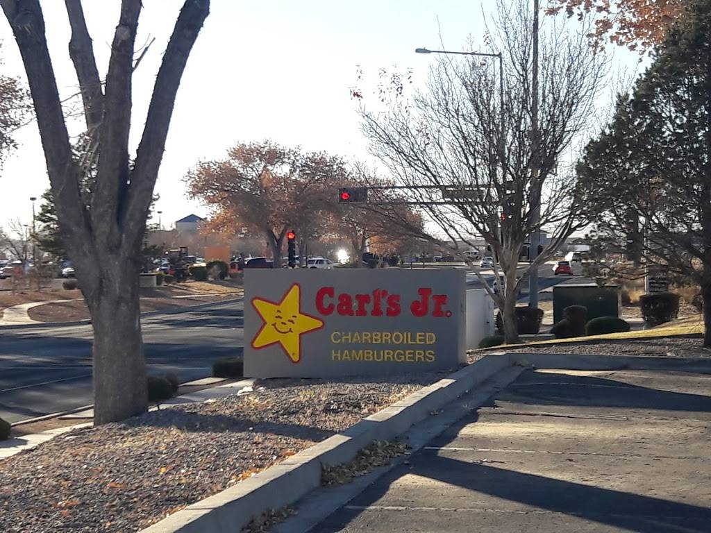 Carls Jr. #7447 | restaurant | 1401 N Renaissance Blvd NE, Albuquerque, NM 87107, USA | 5053412322 OR +1 505-341-2322