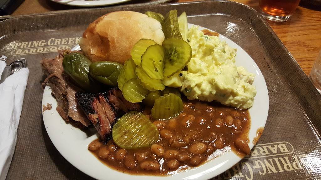 Spring Creek Barbeque | restaurant | 1724 U.S. 287 Frontage Rd, Mansfield, TX 76063, USA | 8174537454 OR +1 817-453-7454