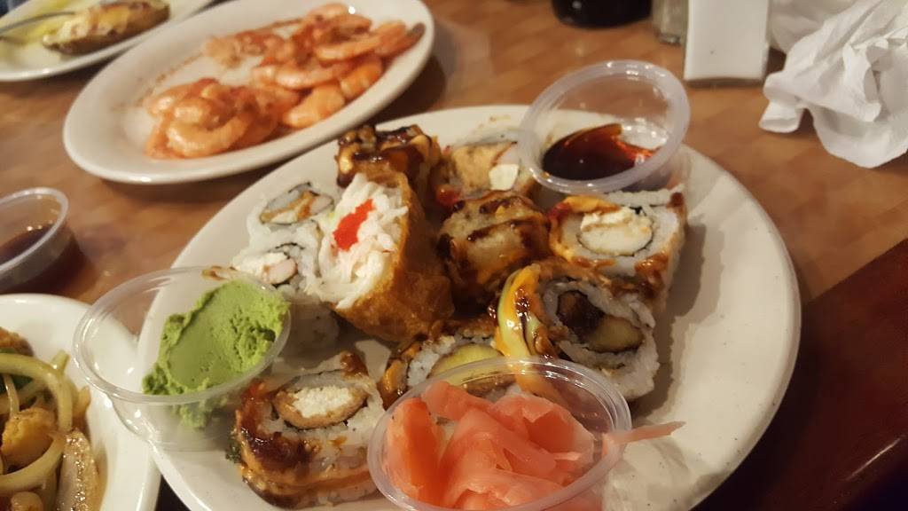 Hibachi Grill & Buffet | restaurant | 7911 Eastern Ave, Baltimore, MD 21224, USA | 4102850755 OR +1 410-285-0755
