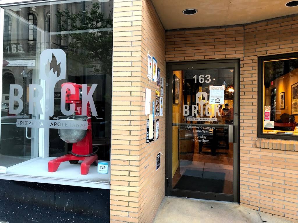 Brick Pizzeria Napoletana | restaurant | 163 Union St, New Bedford, MA 02740, USA | 5089994943 OR +1 508-999-4943