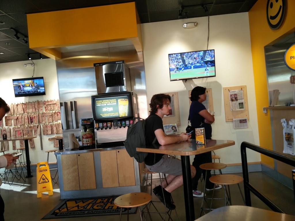 Which Wich Superior Sandwiches | restaurant | 3584 S Figueroa St #2, Los Angeles, CA 90007, USA | 2137479424 OR +1 213-747-9424