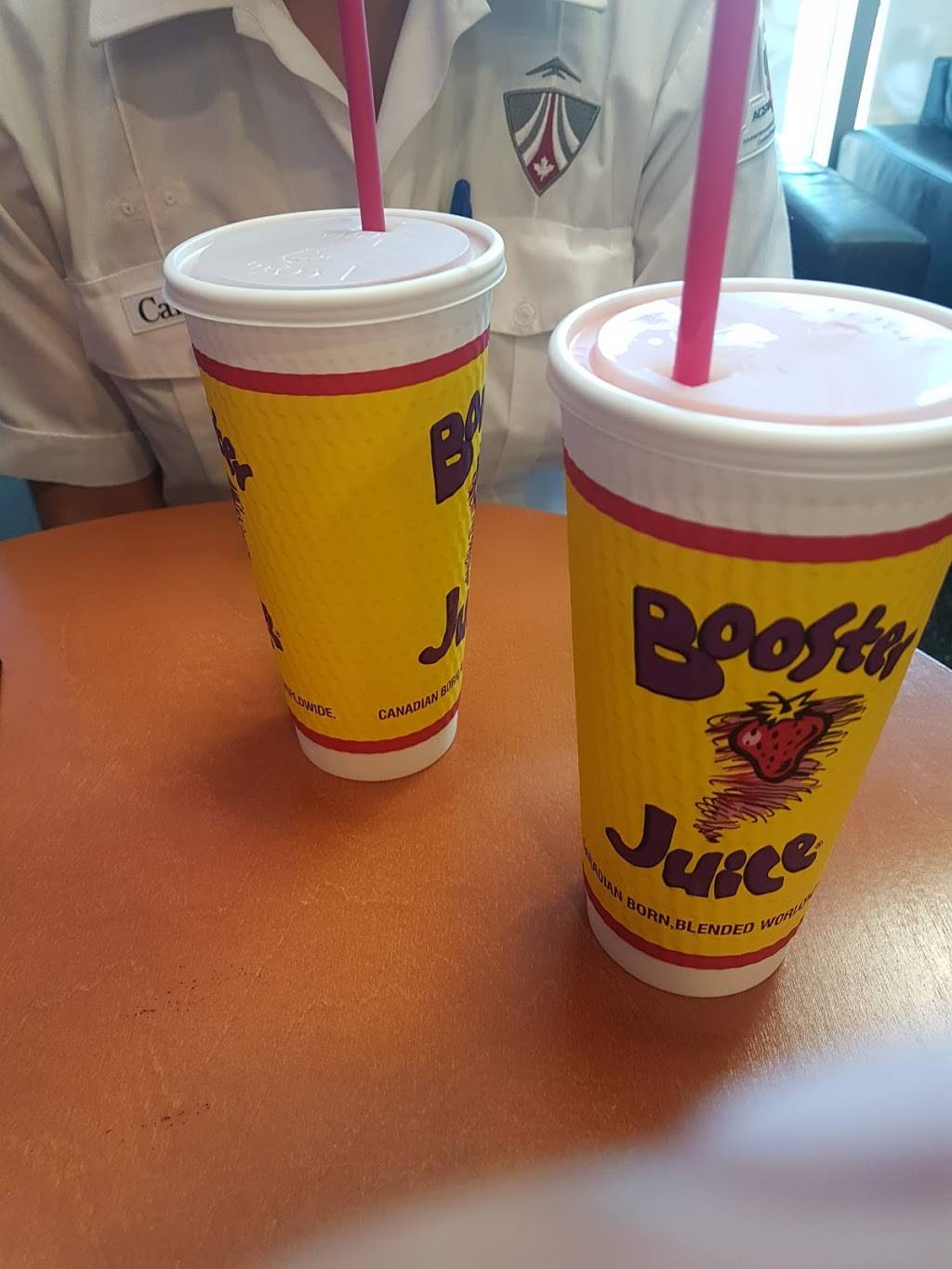 Booster Juice | restaurant | 125 The Queensway Unit B1, Etobicoke, ON M8Y 1H6, Canada | 4164286462 OR +1 416-428-6462