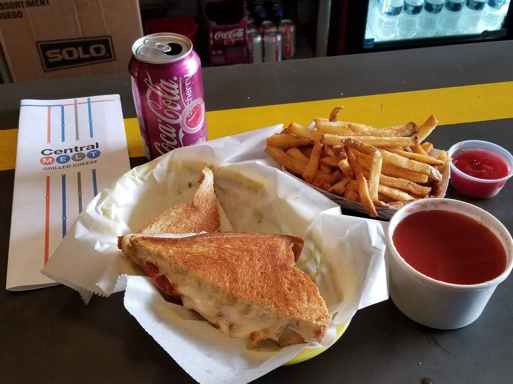 Central Melt | restaurant | 685 Central Ave, St. Petersburg, FL 33701, USA | 7273465338 OR +1 727-346-5338