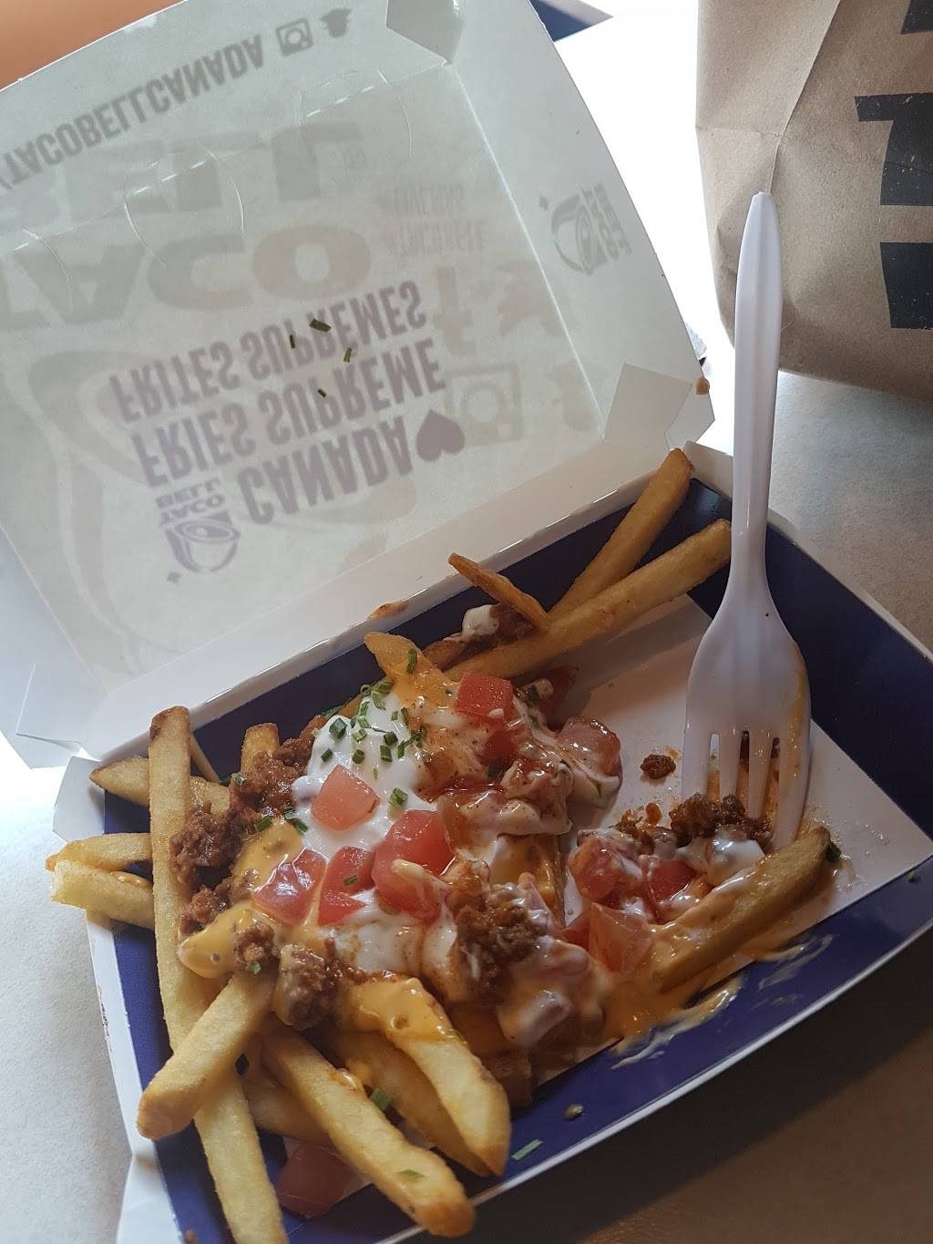 Taco Bell | meal takeaway | 1550 Upper James St, Hamilton, ON L9B 1K3, Canada | 9053876006 OR +1 905-387-6006