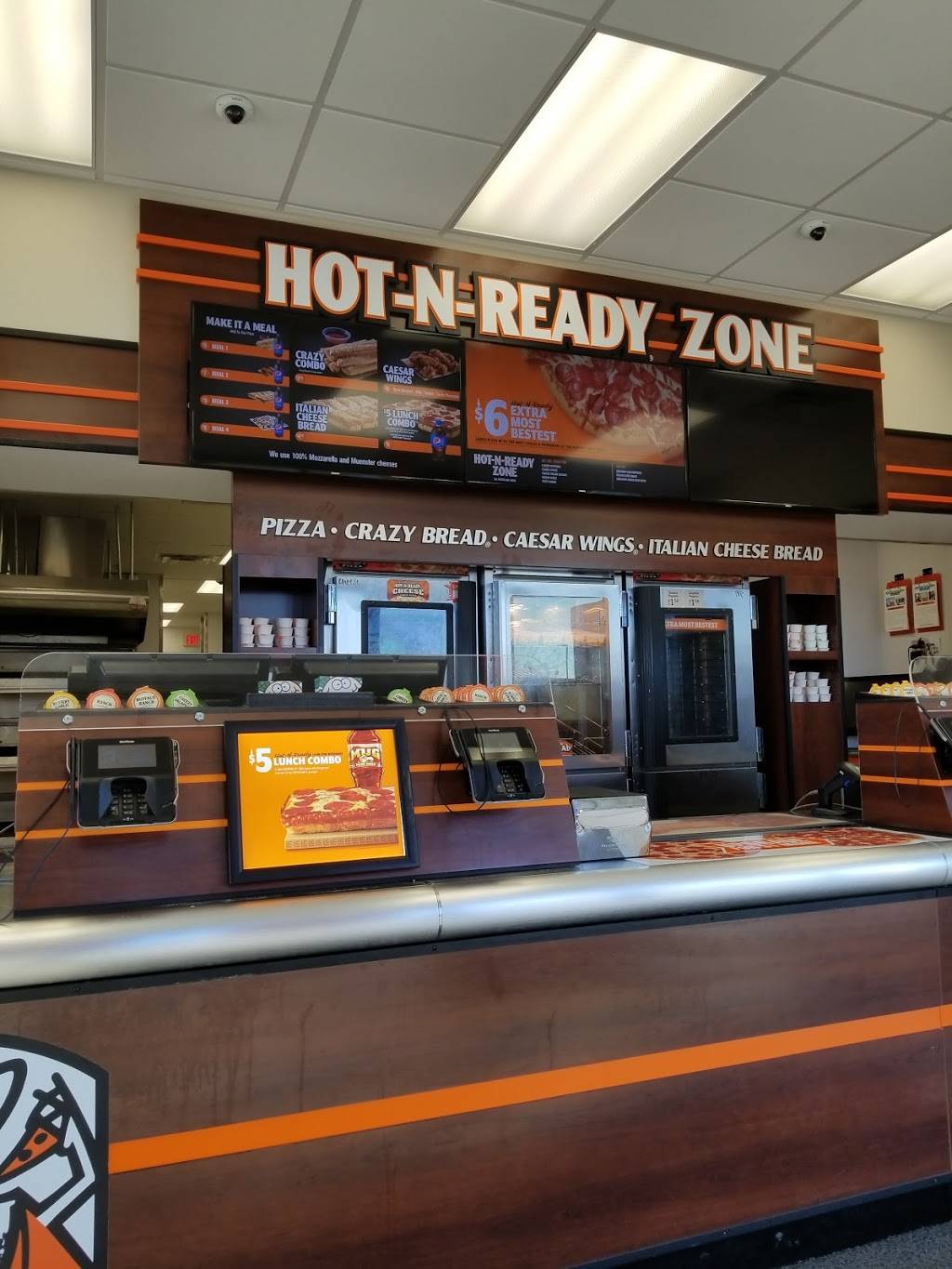 Little Caesars Pizza | meal takeaway | 11785 Allisonville Rd, Fishers, IN 46038, USA | 3175160054 OR +1 317-516-0054