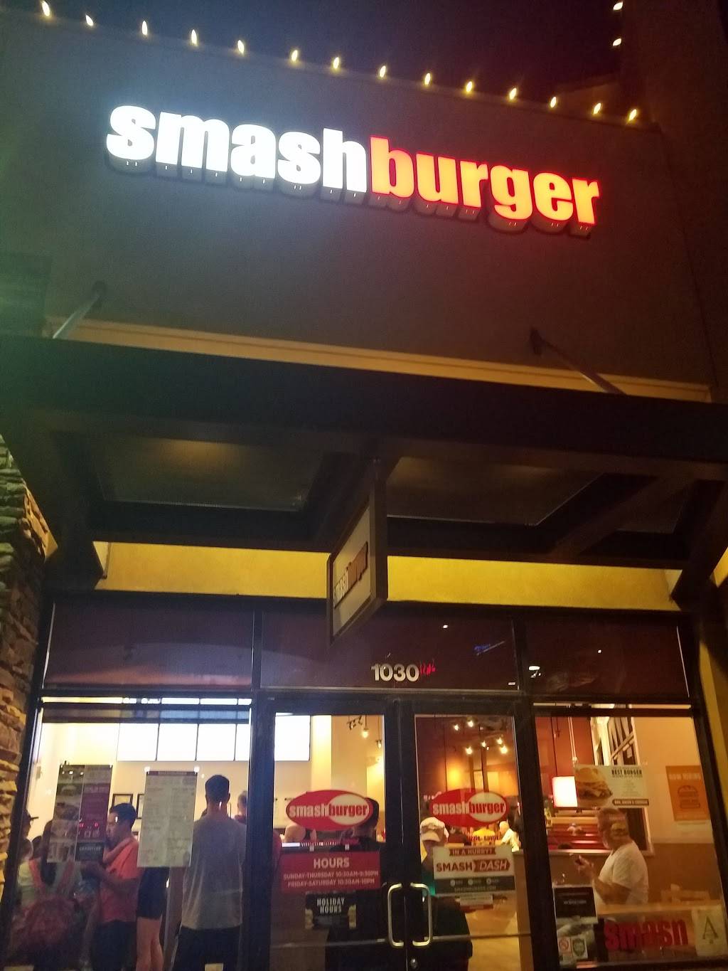Smashburger | restaurant | 9918 W Happy Valley Rd Suite 1030, Peoria, AZ 85383, USA | 6235663636 OR +1 623-566-3636