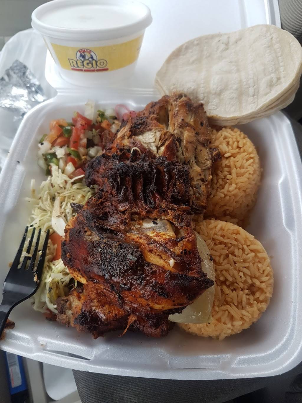 Pollo Regio | restaurant | 1623 Cypress Creek Pkwy, Houston, TX 77090, USA | 2818660101 OR +1 281-866-0101