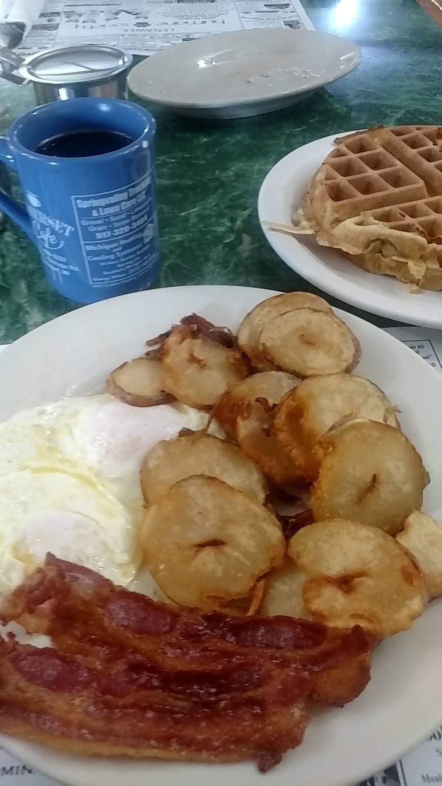 Somerset Cafe | restaurant | 12151 E Chicago Rd, Jerome, MI 49249, USA | 5176883323 OR +1 517-688-3323