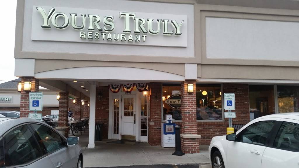 Yours Truly Restaurant | restaurant | 6675 Wilson Mills Rd, Gates Mills, OH 44040, USA | 4404610000 OR +1 440-461-0000