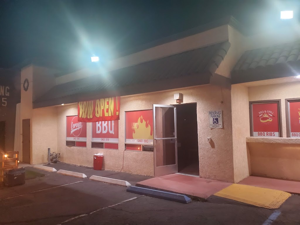 Leroys Backyard BBQ | restaurant | 401 Broadway, El Centro, CA 92243, USA | 7606756546 OR +1 760-675-6546