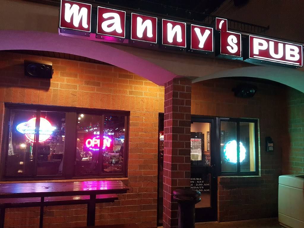 Mannys Pub | restaurant | 394 Brown St, Akron, OH 44304, USA | 3303791010 OR +1 330-379-1010