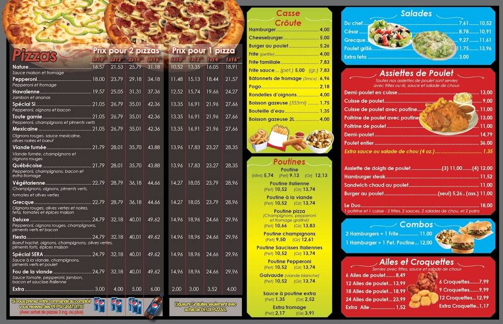 Pizza du Nord Val David | meal delivery | 1066 QC-117, Val-David, QC J0T 2N0, Canada | 8193221111 OR +1 819-322-1111