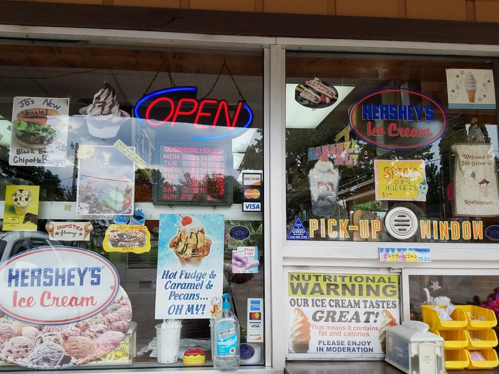 JBs Drive-In Restaurant | restaurant | 265 Delaware Ave, Mansfield, OH 44904, USA | 4198840710 OR +1 419-884-0710