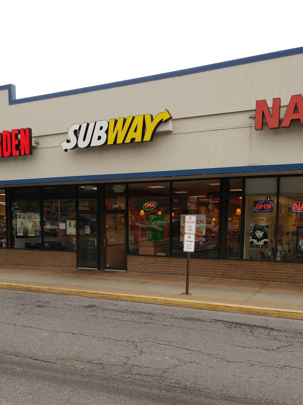 Subway Restaurants | restaurant | 8651 Belair Rd, Nottingham, MD 21236, USA | 4105292740 OR +1 410-529-2740