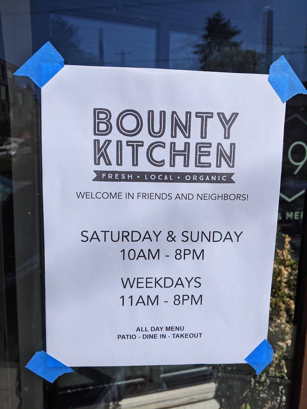 Bounty Kitchen Capitol Hill | restaurant | 550 19th Ave E, Seattle, WA 98112, USA | 2067172154 OR +1 206-717-2154