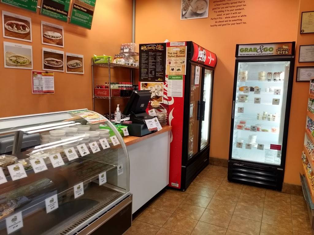 Perfect Pita | restaurant | 2200 Clarendon Blvd #7, Arlington, VA 22201, USA | 7035271511 OR +1 703-527-1511