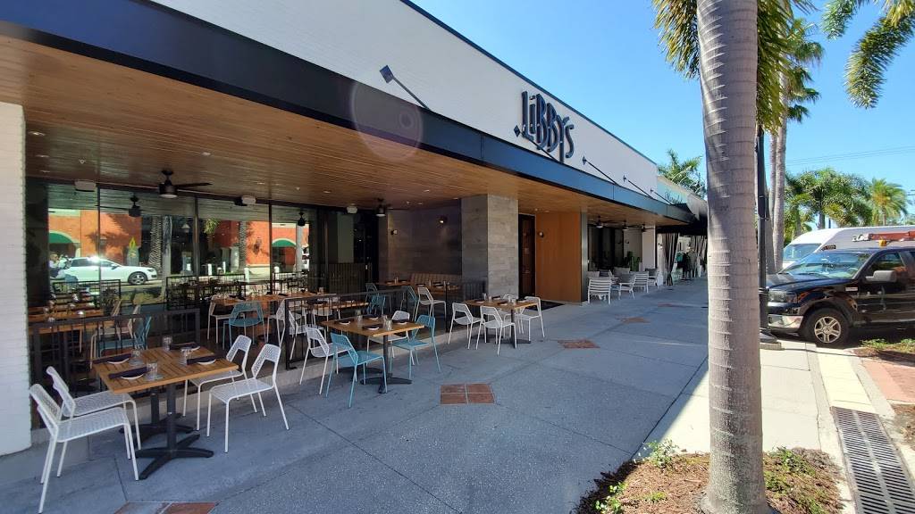 Libbys Neighborhood Brasserie | restaurant | 1917 S Osprey Ave, Sarasota, FL 34239, USA | 9414877300 OR +1 941-487-7300
