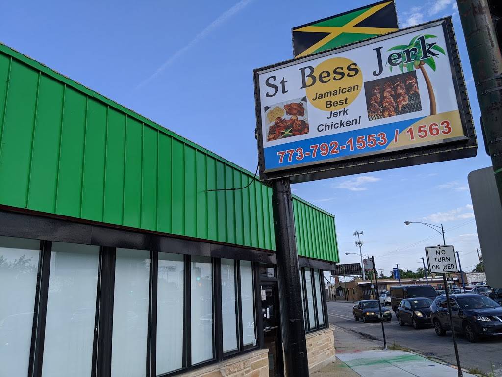 St Bess Jerk | restaurant | 5729 N Northwest Hwy, Chicago, IL 60646, USA | 7737921553 OR +1 773-792-1553