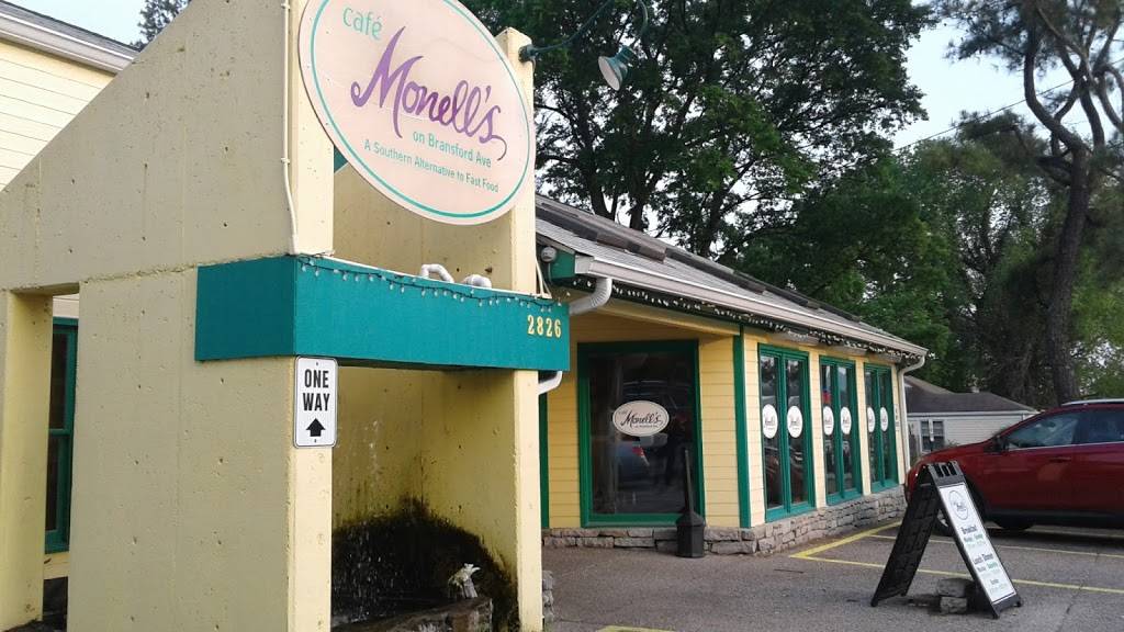 Monells Cafe | cafe | 2826 Bransford Ave, Nashville, TN 37204, USA | 6152982254 OR +1 615-298-2254