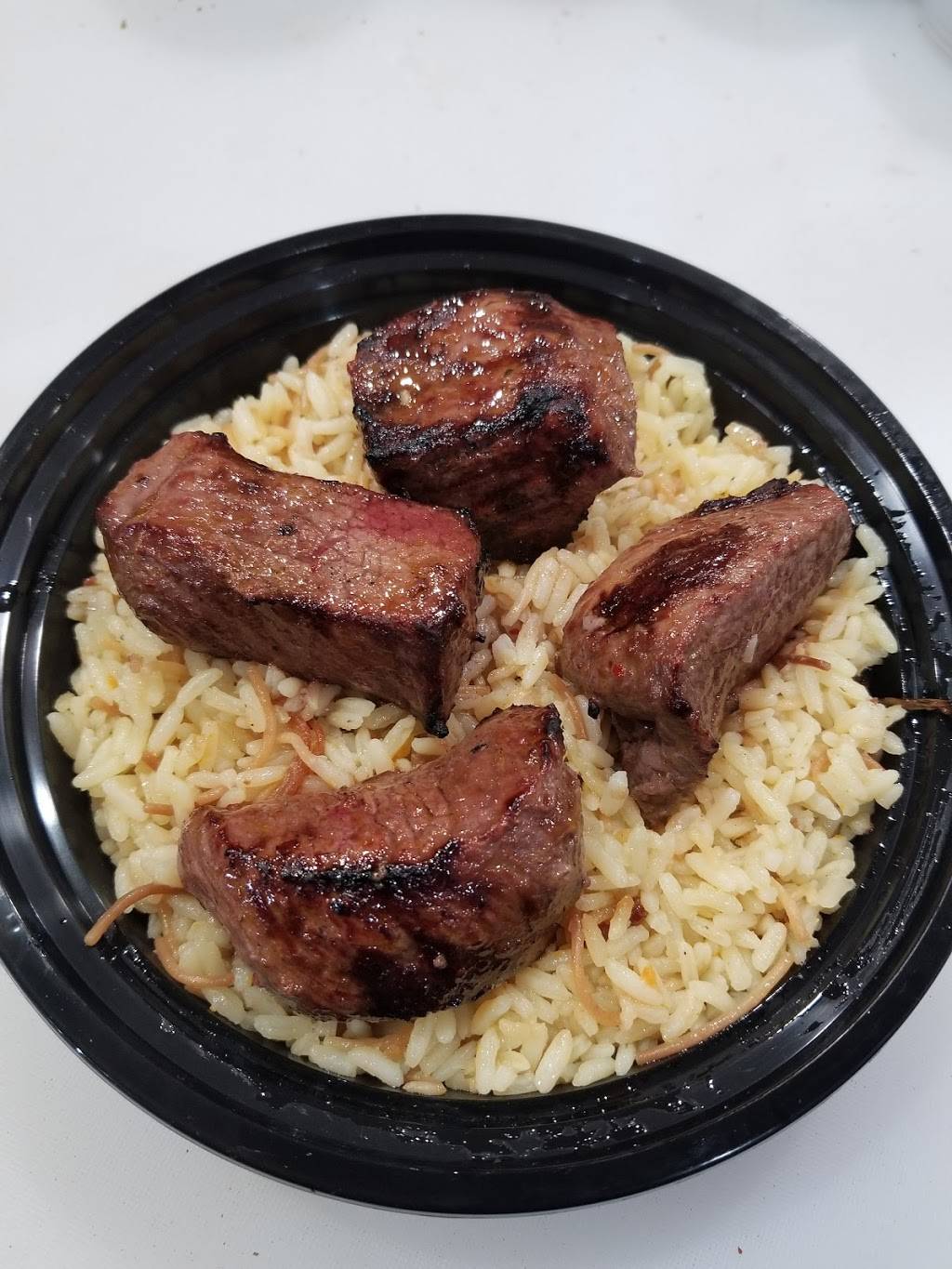 Ark Mediterranean Grill | restaurant | 2230 Herndon Ave #103, Clovis, CA 93611, USA | 5598408848 OR +1 559-840-8848