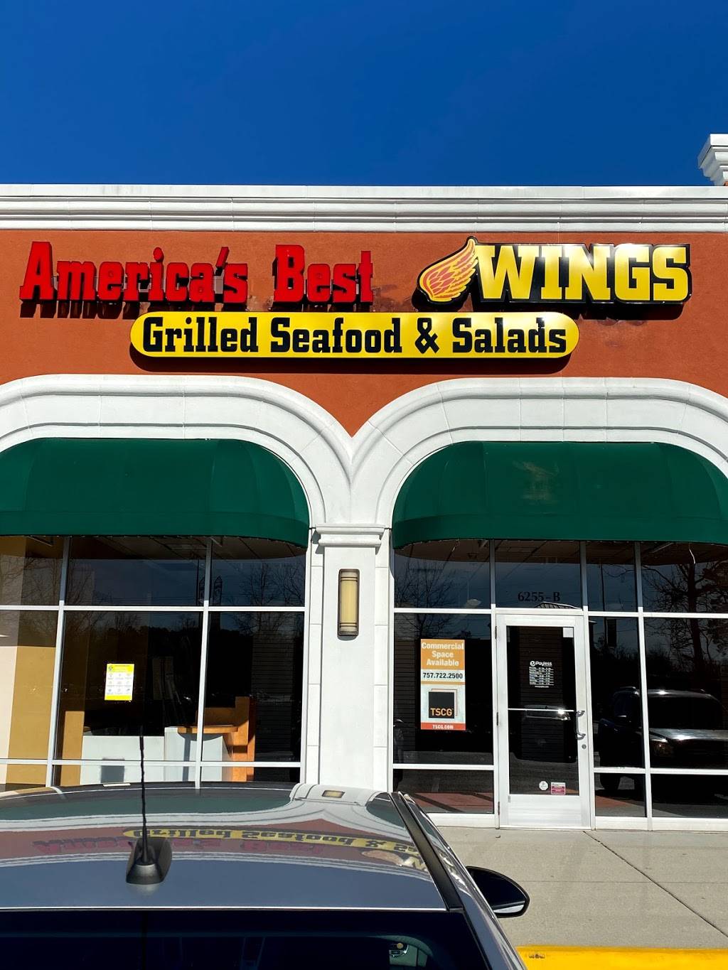 Americas Best Wings | restaurant | 6255 College Dr Suite-B, Suffolk, VA 23435, USA | 7573357514 OR +1 757-335-7514