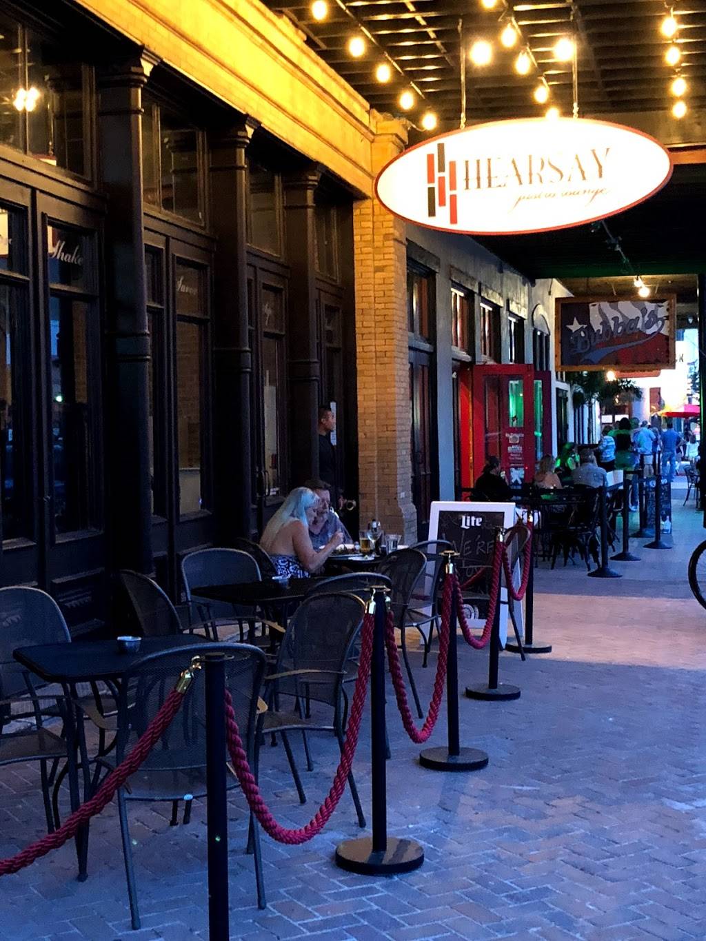 Hearsay on the Strand | restaurant | 2410 Strand St, Galveston, TX 77550, USA | 4097655604 OR +1 409-765-5604