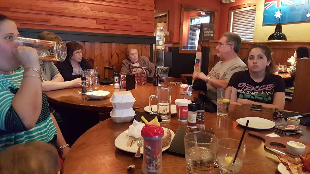 Outback Steakhouse | restaurant | 1510 U.S. 9, Wappingers Falls, NY 12590, USA | 8452986753 OR +1 845-298-6753