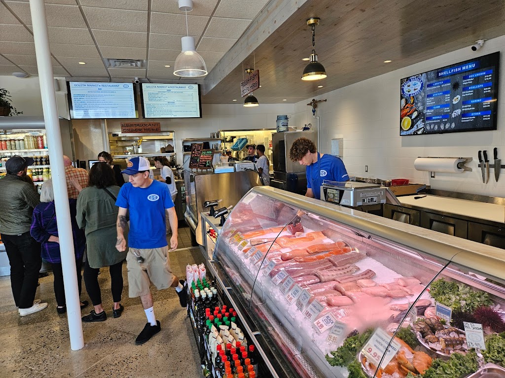 Santa Barbara Fish Market Goleta Market & Restaurant | restaurant | 7127 Hollister Ave Ste. 18, Goleta, CA 93117, USA | 8059661000 OR +1 805-966-1000