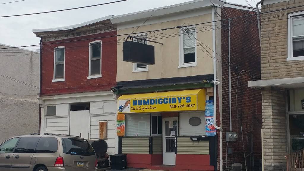 Humdiggidys | restaurant | 2704 W 3rd St, Chester, PA 19013, USA | 6107264087 OR +1 610-726-4087