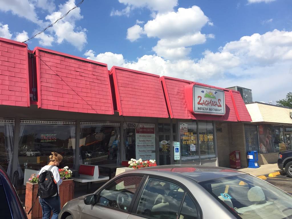 Zacatecas Restaurant | restaurant | 10150 Grand Ave, Franklin Park, IL 60131, USA | 8472605941 OR +1 847-260-5941