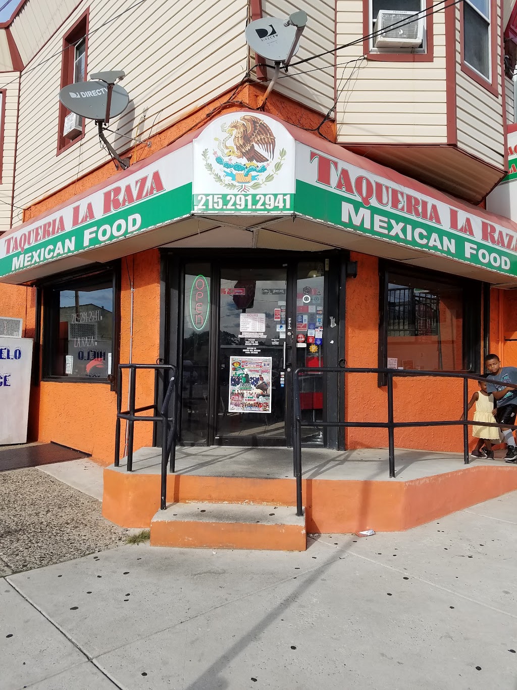 Taqueria La Raza | meal delivery | 227 W Allegheny Ave, Philadelphia, PA 19133, USA | 2152912941 OR +1 215-291-2941