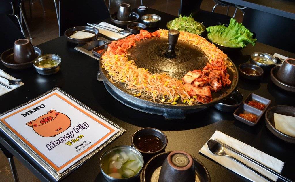 Honey Pig BBQ | restaurant | 14171 Jeffrey Rd, Irvine, CA 92620, USA | 9496519005 OR +1 949-651-9005