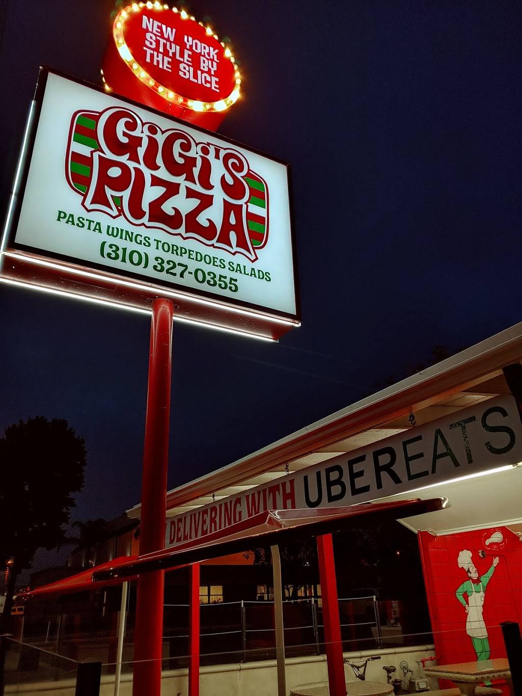 Gigis pizza | restaurant | 16006 Crenshaw Blvd, Gardena, CA 90249, USA | 3103270355 OR +1 310-327-0355