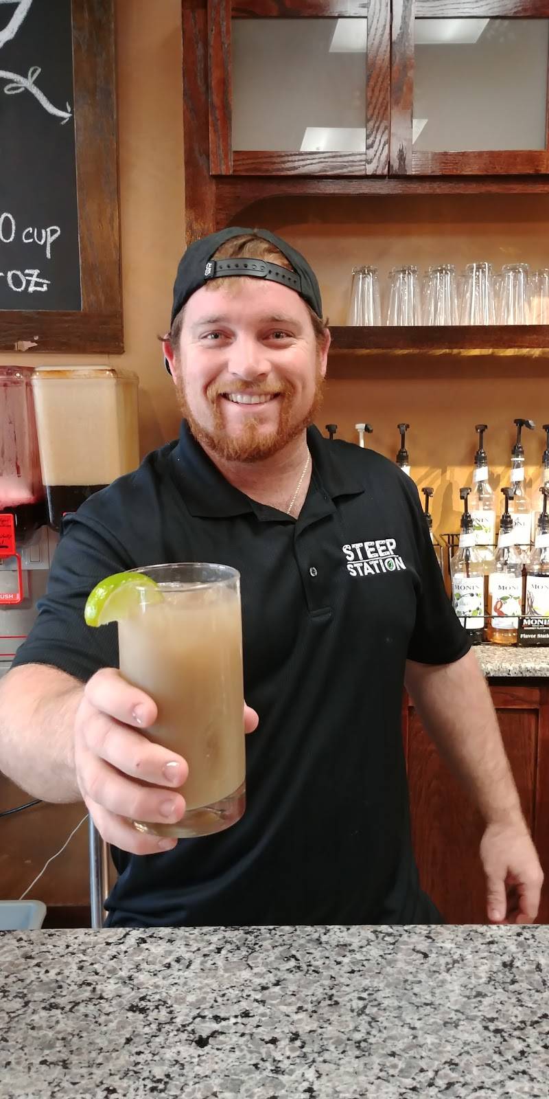 Steep Station | cafe | 3804 W Linebaugh Ave Suite C, Tampa, FL 33618, USA | 8135134833 OR +1 813-513-4833