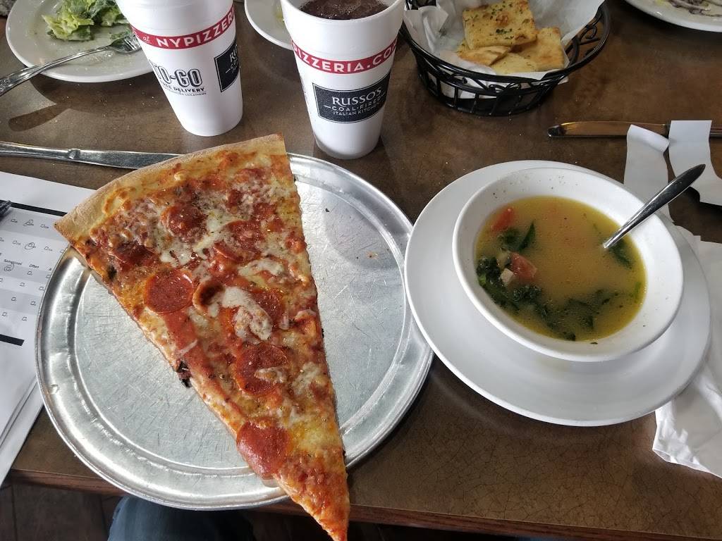 Russos New York Pizzeria Kirby (NRG, Medical Center, Rice Villa | restaurant | 8236 Kirby Dr #160, Houston, TX 77054, USA | 7136678888 OR +1 713-667-8888