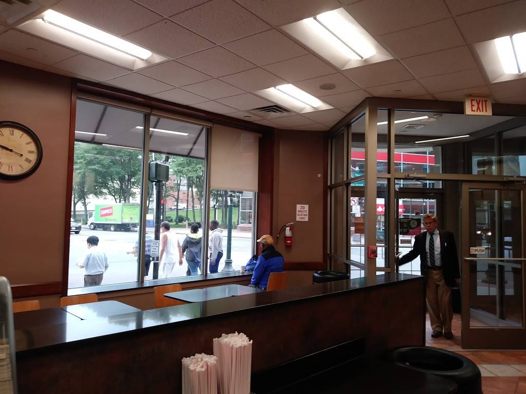 Dunkin | bakery | 421-427 Main St, Worcester, MA 01608, USA | 5087915096 OR +1 508-791-5096