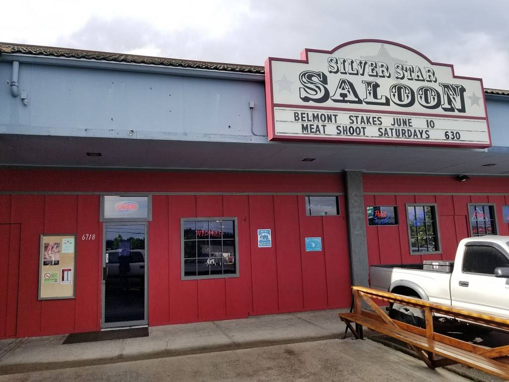 Silver Star Saloon | restaurant | 6718 NE Fourth Plain Blvd, Vancouver, WA 98661, USA | 3606945742 OR +1 360-694-5742