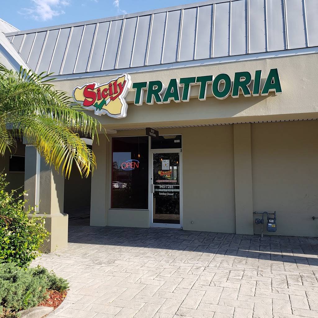 Sicily Trattoria | restaurant | 1211 Cape Coral Pkwy E, Cape Coral, FL 33904, USA | 2399457285 OR +1 239-945-7285