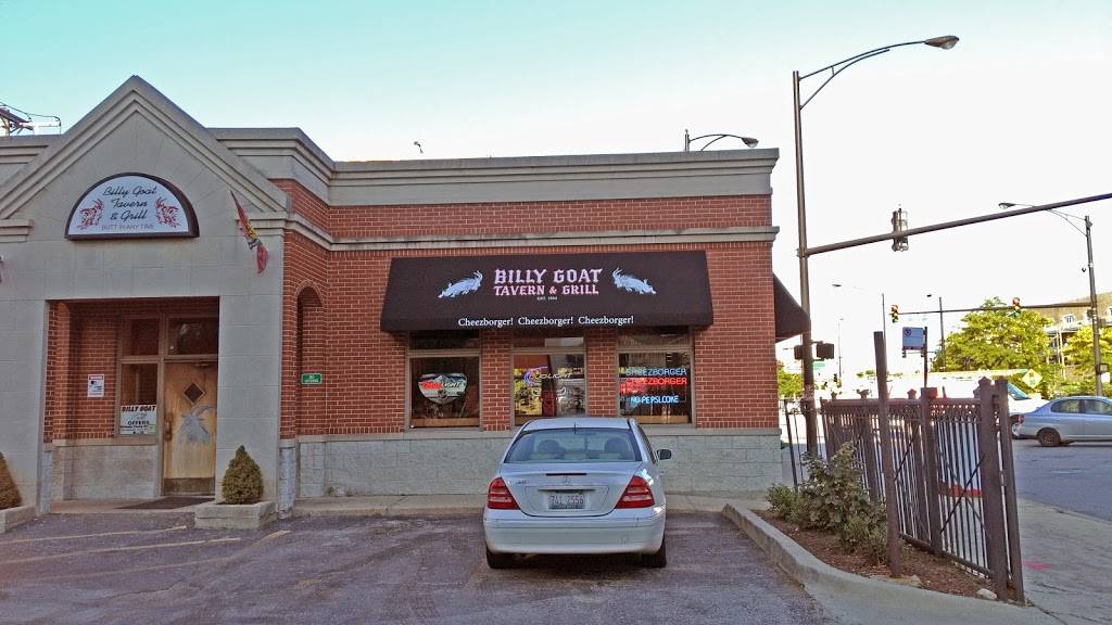 Billy Goat Tavern | restaurant | 1535 W Madison St, Chicago, IL 60607, USA | 3127339132 OR +1 312-733-9132