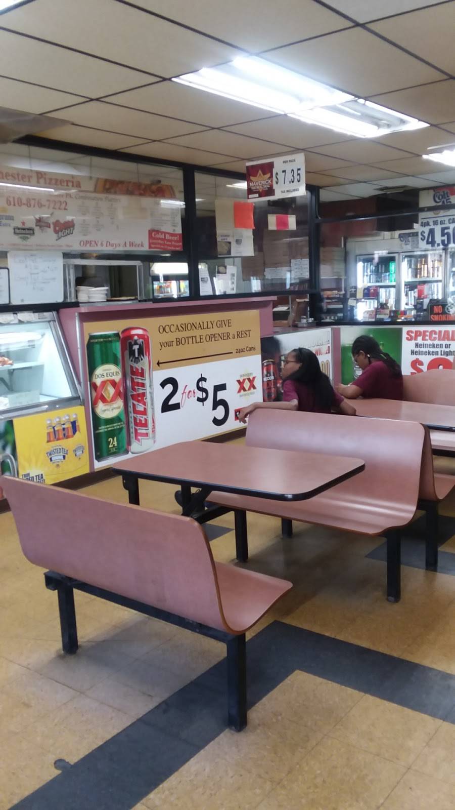 Chester Pizzeria | restaurant | 32 E 7th St, Chester, PA 19013, USA | 6108767222 OR +1 610-876-7222