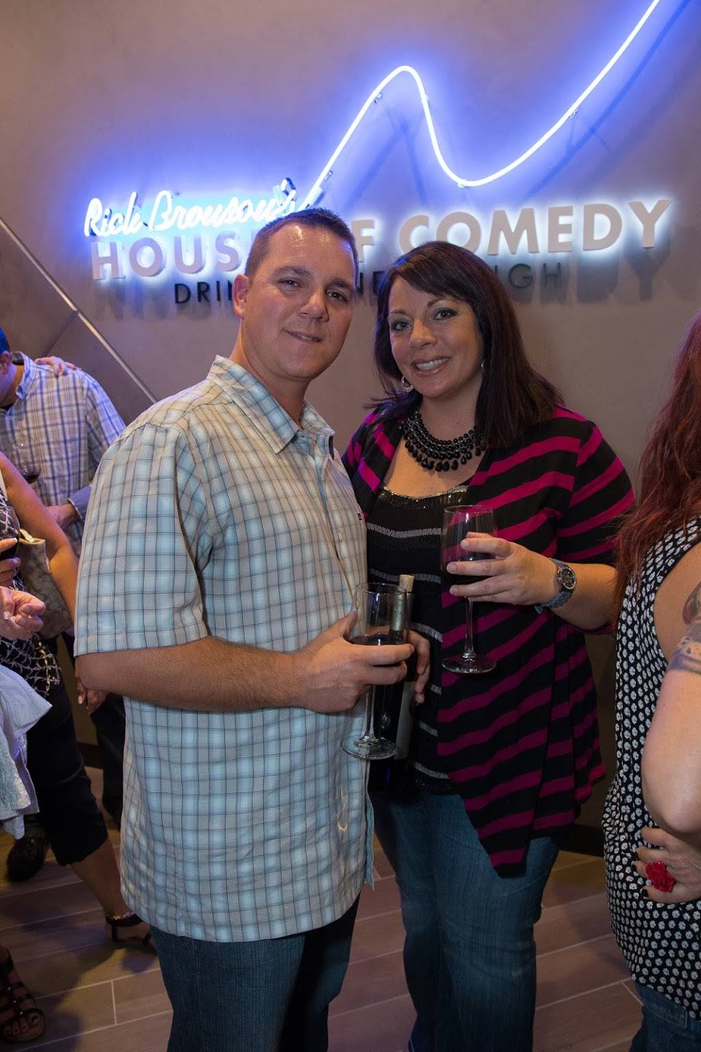 Rick Bronsons - House of Comedy AZ | restaurant | 5350 E High St Suite 105, Phoenix, AZ 85054, USA | 4804203553 OR +1 480-420-3553