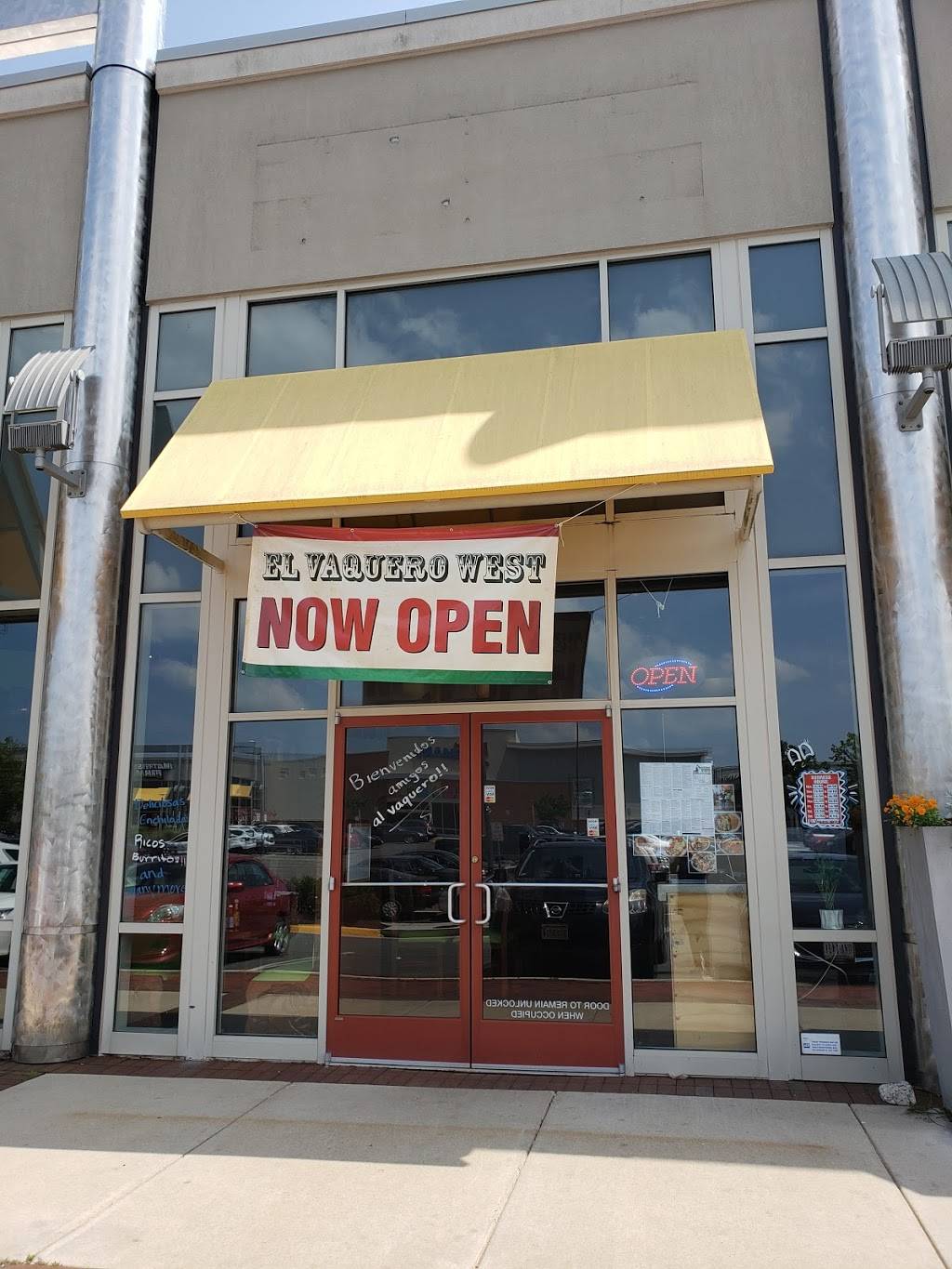 El Vaquero West | restaurant | 9979 Sowder Village Square, Manassas, VA 20109, USA | 7033355725 OR +1 703-335-5725