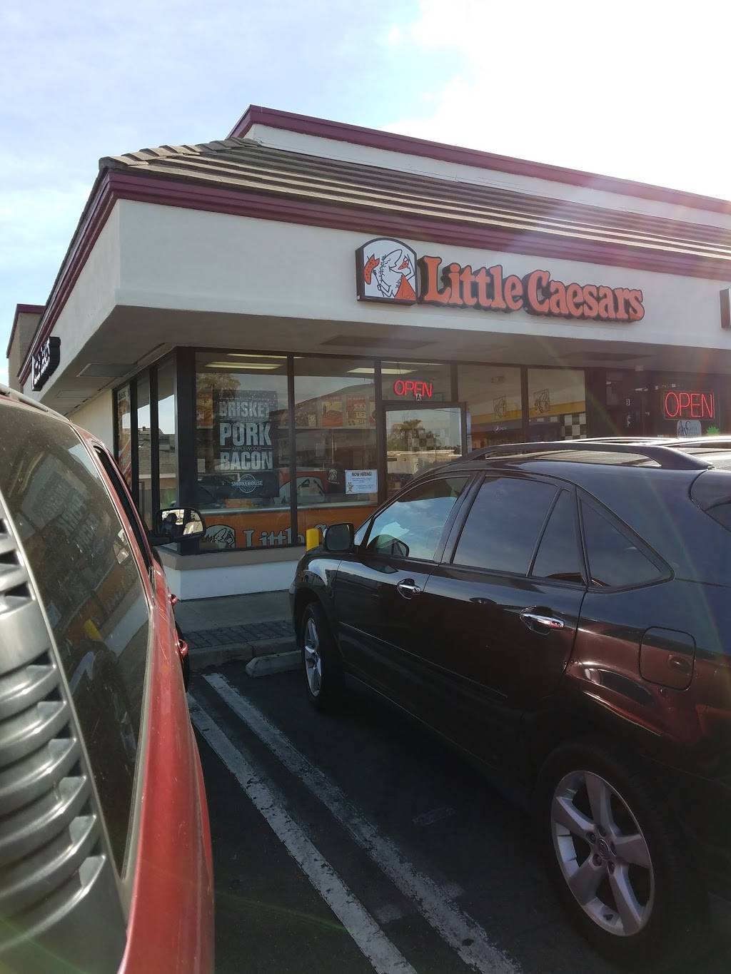 Little Caesars Pizza | meal takeaway | 4673 Riverside Dr, Chino, CA 91710, USA | 9095484955 OR +1 909-548-4955